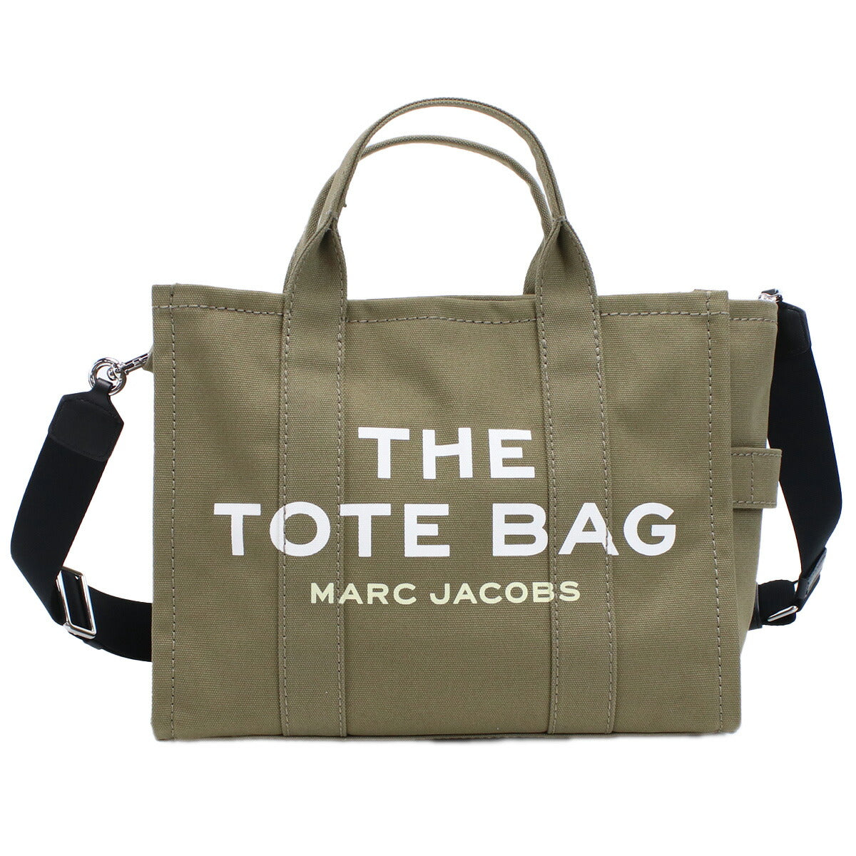 マークジェイコブス トートバッグ レディース コットン ベトナム M0016161 SLATE GREEN カーキ バッグ MAJM0016161031