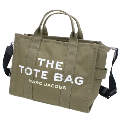 マークジェイコブス トートバッグ レディース コットン ベトナム M0016161 SLATE GREEN カーキ バッグ MAJM0016161031