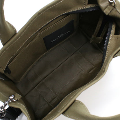 マークジェイコブス トートバッグ レディース コットン ベトナム M0016161 SLATE GREEN カーキ バッグ MAJM0016161031