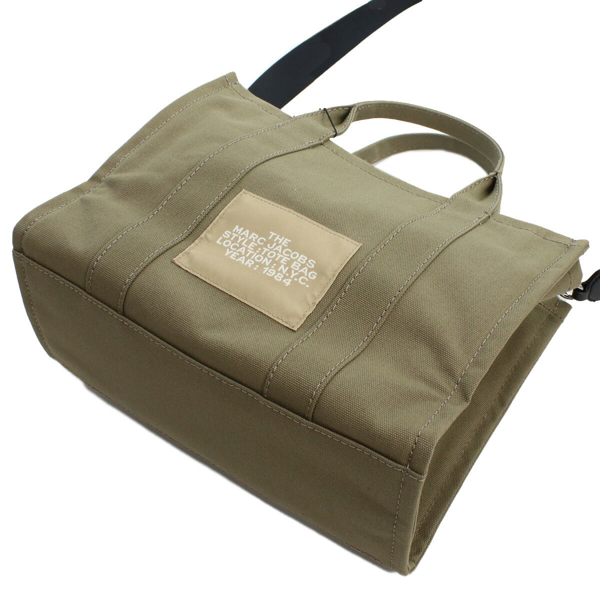 マークジェイコブス トートバッグ レディース コットン ベトナム M0016161 SLATE GREEN カーキ バッグ MAJM0016161031