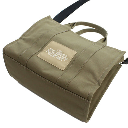 マークジェイコブス トートバッグ レディース コットン ベトナム M0016161 SLATE GREEN カーキ バッグ MAJM0016161031