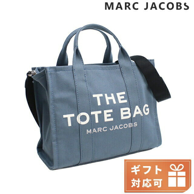 マークジェイコブス トートバッグ レディース コットン ベトナム M0016161 BLUE SHADOW ブルー系 バッグ MAJM0016161041
