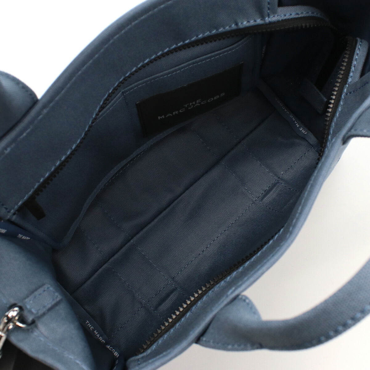 マークジェイコブス トートバッグ レディース コットン ベトナム M0016161 BLUE SHADOW ブルー系 バッグ MAJM0016161041