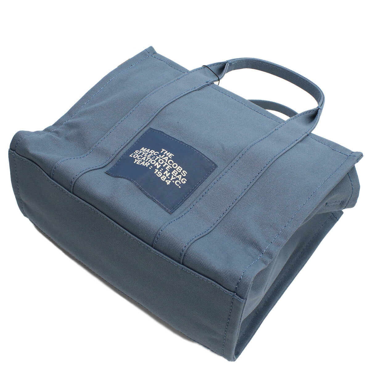 マークジェイコブス トートバッグ レディース コットン ベトナム M0016161 BLUE SHADOW ブルー系 バッグ MAJM0016161041