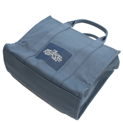 マークジェイコブス トートバッグ レディース コットン ベトナム M0016161 BLUE SHADOW ブルー系 バッグ MAJM0016161041