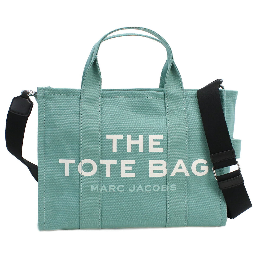 マークジェイコブス トートバッグ レディース キャンバス ベトナム M0016161 WASABI グリーン系 バッグ MAJM0016161151