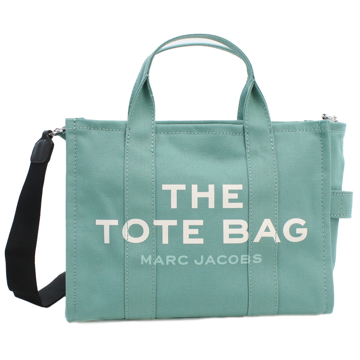 マークジェイコブス トートバッグ レディース キャンバス ベトナム M0016161 WASABI グリーン系 バッグ MAJM0016161151