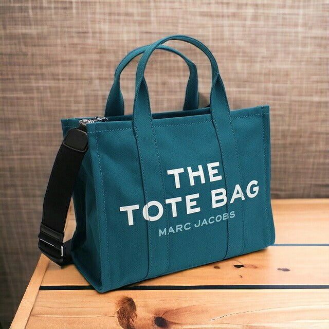 マークジェイコブス トートバッグ レディース キャンバス ベトナム M0016161 HARBOR BLUE ブルー系 バッグ MAJM0016161161