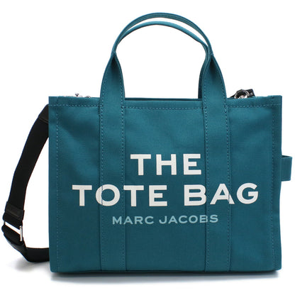 マークジェイコブス トートバッグ レディース キャンバス ベトナム M0016161 HARBOR BLUE ブルー系 バッグ MAJM0016161161