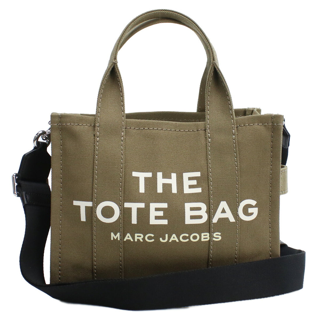 マークジェイコブス トートバッグ レディース キャンバス ベトナム M0016493 SLATE GREEN カーキ バッグ MAJM0016493021