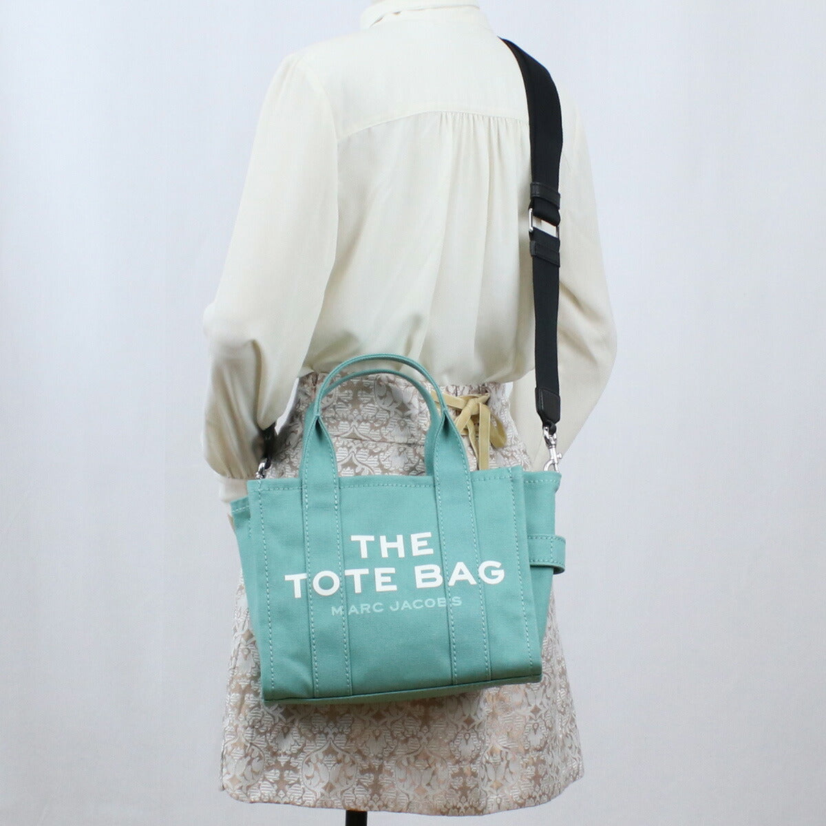 マークジェイコブス トートバッグ レディース キャンバス ベトナム M0016493 WASABI グリーン系 バッグ MAJM0016493071
