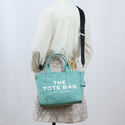 マークジェイコブス トートバッグ レディース キャンバス ベトナム M0016493 WASABI グリーン系 バッグ MAJM0016493071