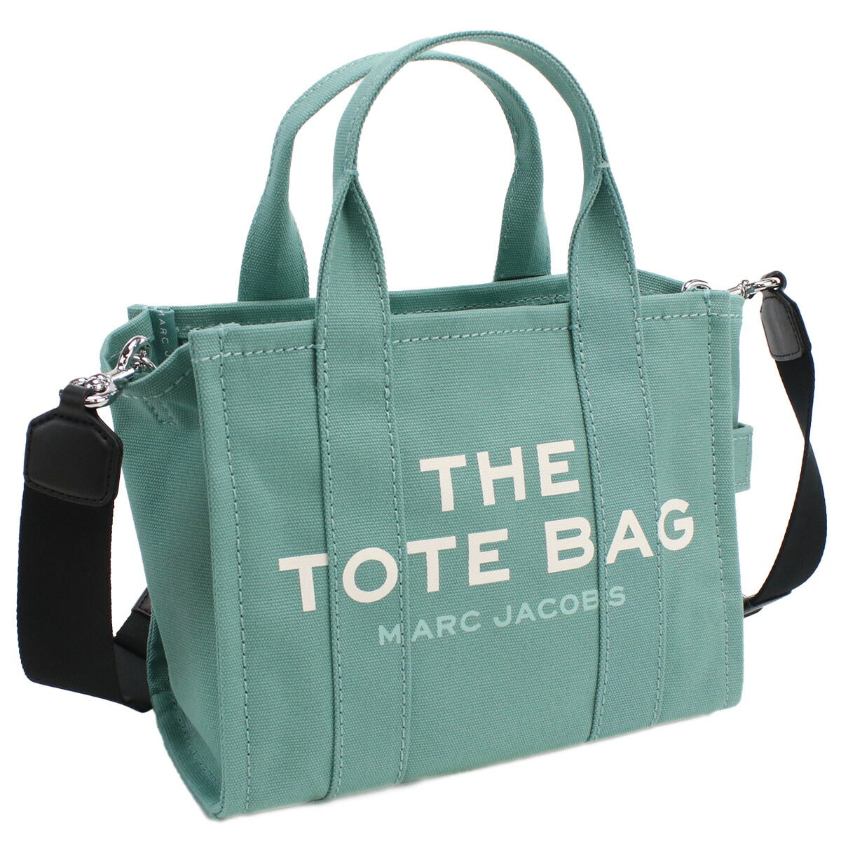 マークジェイコブス トートバッグ レディース キャンバス ベトナム M0016493 WASABI グリーン系 バッグ MAJM0016493071