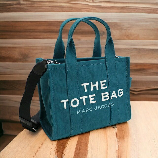 マークジェイコブス トートバッグ レディース キャンバス ベトナム M0016493 HARBOR BLUE ブルー系 バッグ MAJM0016493081