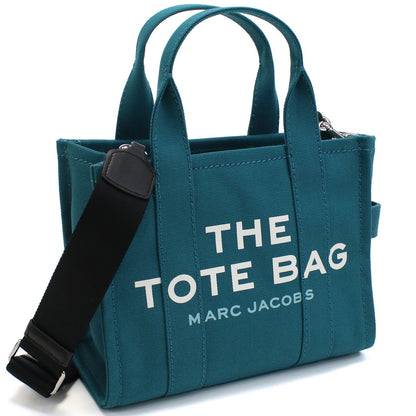 マークジェイコブス トートバッグ レディース キャンバス ベトナム M0016493 HARBOR BLUE ブルー系 バッグ MAJM0016493081