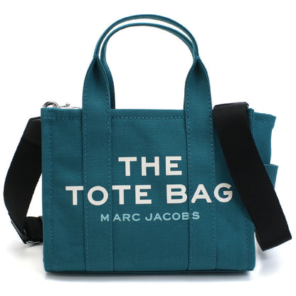 マークジェイコブス トートバッグ レディース キャンバス ベトナム M0016493 HARBOR BLUE ブルー系 バッグ MAJM0016493081