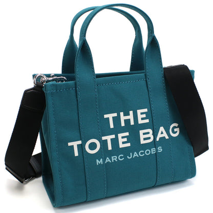 マークジェイコブス トートバッグ レディース キャンバス ベトナム M0016493 HARBOR BLUE ブルー系 バッグ MAJM0016493081