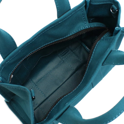 マークジェイコブス トートバッグ レディース キャンバス ベトナム M0016493 HARBOR BLUE ブルー系 バッグ MAJM0016493081