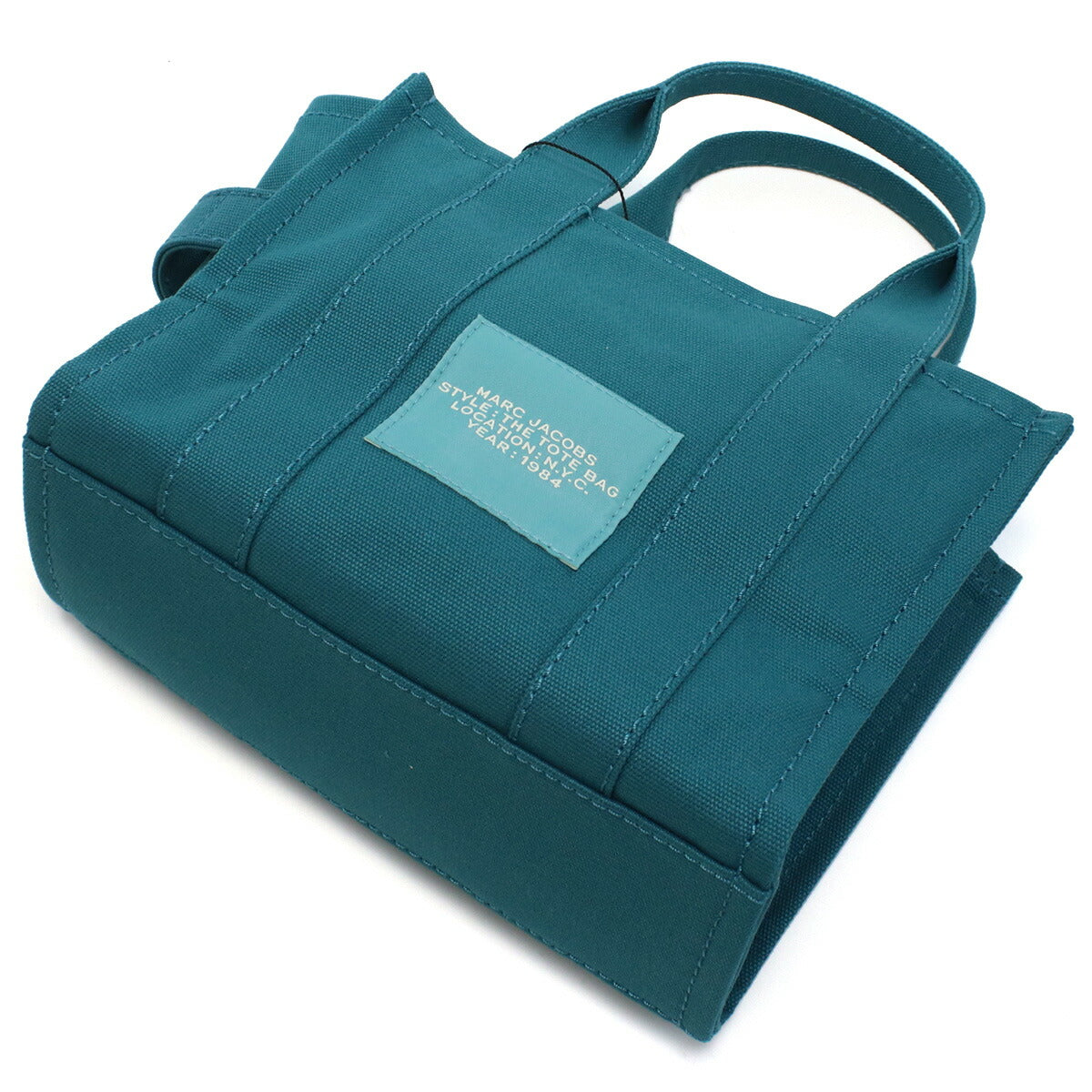 マークジェイコブス トートバッグ レディース キャンバス ベトナム M0016493 HARBOR BLUE ブルー系 バッグ MAJM0016493081
