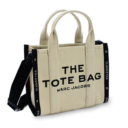 マーク・ジェイコブス トートバッグ レディース ブランド MARC JACOBS キャンバス ベトナム M0017025 WARM SAND ベージュ系 MAJM0017025011
