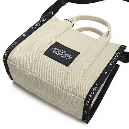 マーク・ジェイコブス トートバッグ レディース ブランド MARC JACOBS キャンバス ベトナム M0017025 WARM SAND ベージュ系 MAJM0017025011