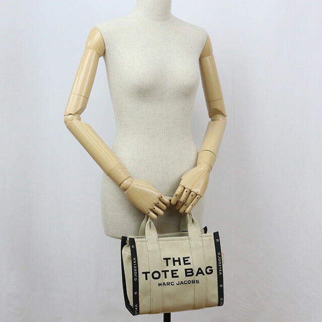 マーク・ジェイコブス トートバッグ レディース ブランド MARC JACOBS キャンバス ベトナム M0017025 WARM SAND ベージュ系 MAJM0017025011