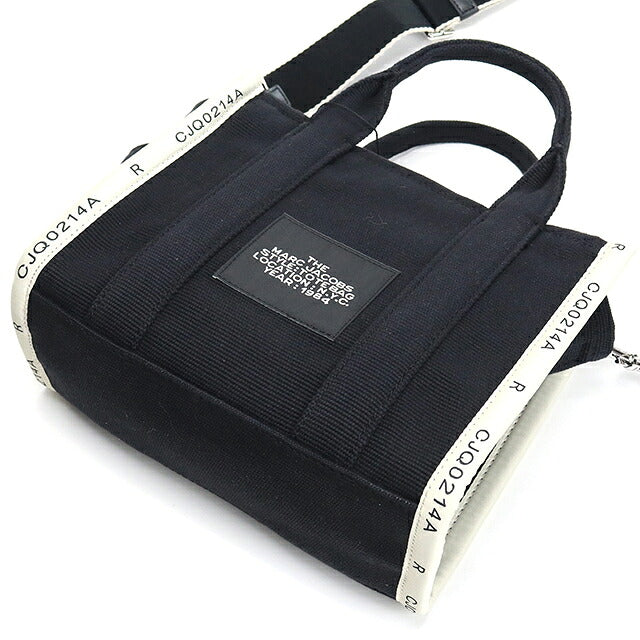 Marc Jacobs 手提包女士品牌 MARC JACOBS 2WAY M0017025 黑色 MAJM0017025021