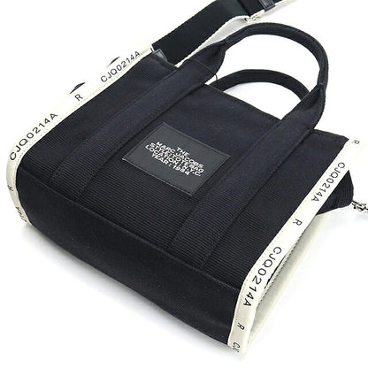 Marc Jacobs 手提包女士品牌 MARC JACOBS 2WAY M0017025 黑色 MAJM0017025021