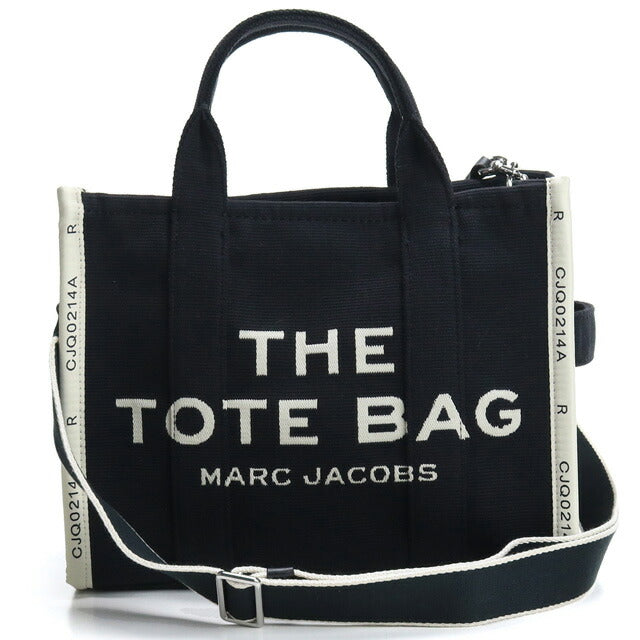 マーク・ジェイコブス トートバッグ レディース ブランド キャンバス ベトナム M0017027 BLACK ブラック バッグ MAJM0017027021
