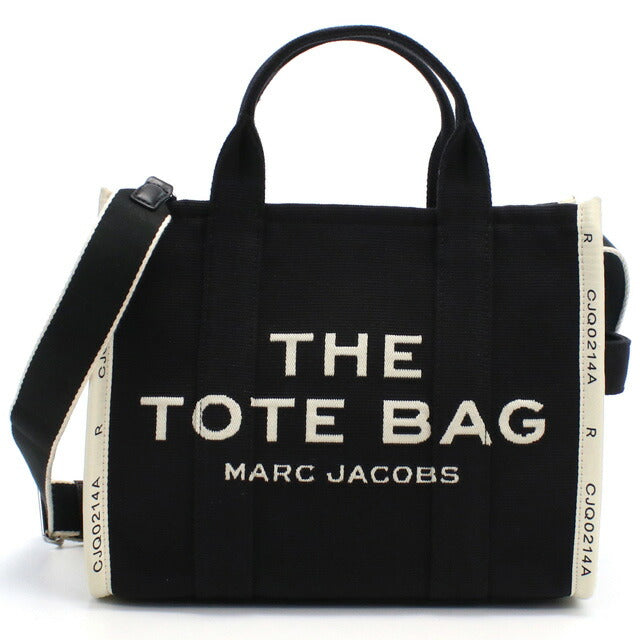 マーク・ジェイコブス トートバッグ レディース ブランド キャンバス ベトナム M0017027 BLACK ブラック バッグ MAJM0017027021