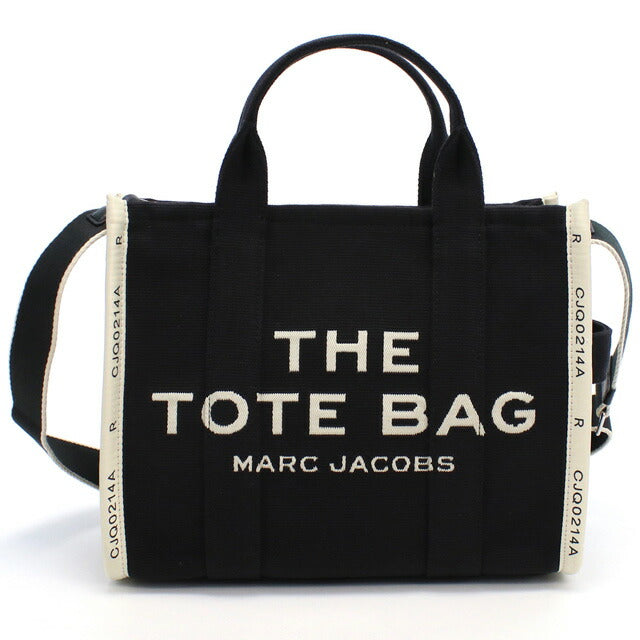 マーク・ジェイコブス トートバッグ レディース ブランド キャンバス ベトナム M0017027 BLACK ブラック バッグ MAJM0017027021