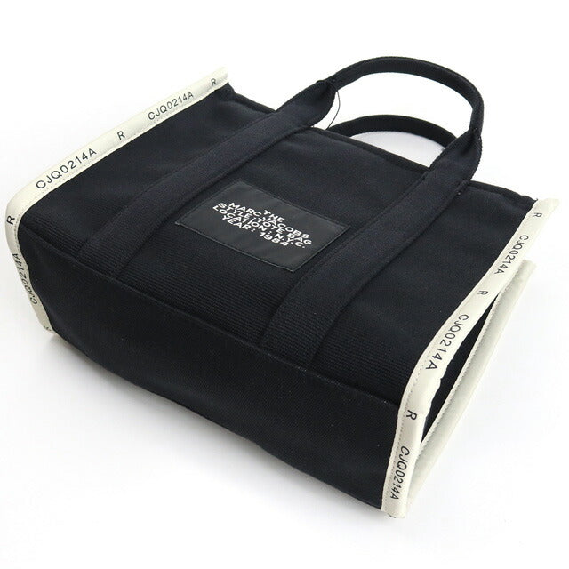 マーク・ジェイコブス トートバッグ レディース ブランド キャンバス ベトナム M0017027 BLACK ブラック バッグ MAJM0017027021
