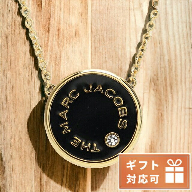 マーク・ジェイコブス ペンダント レディース メタル M0017166 Black-Gold ブラック ジュエリーアクセサリー MAJM0017166011