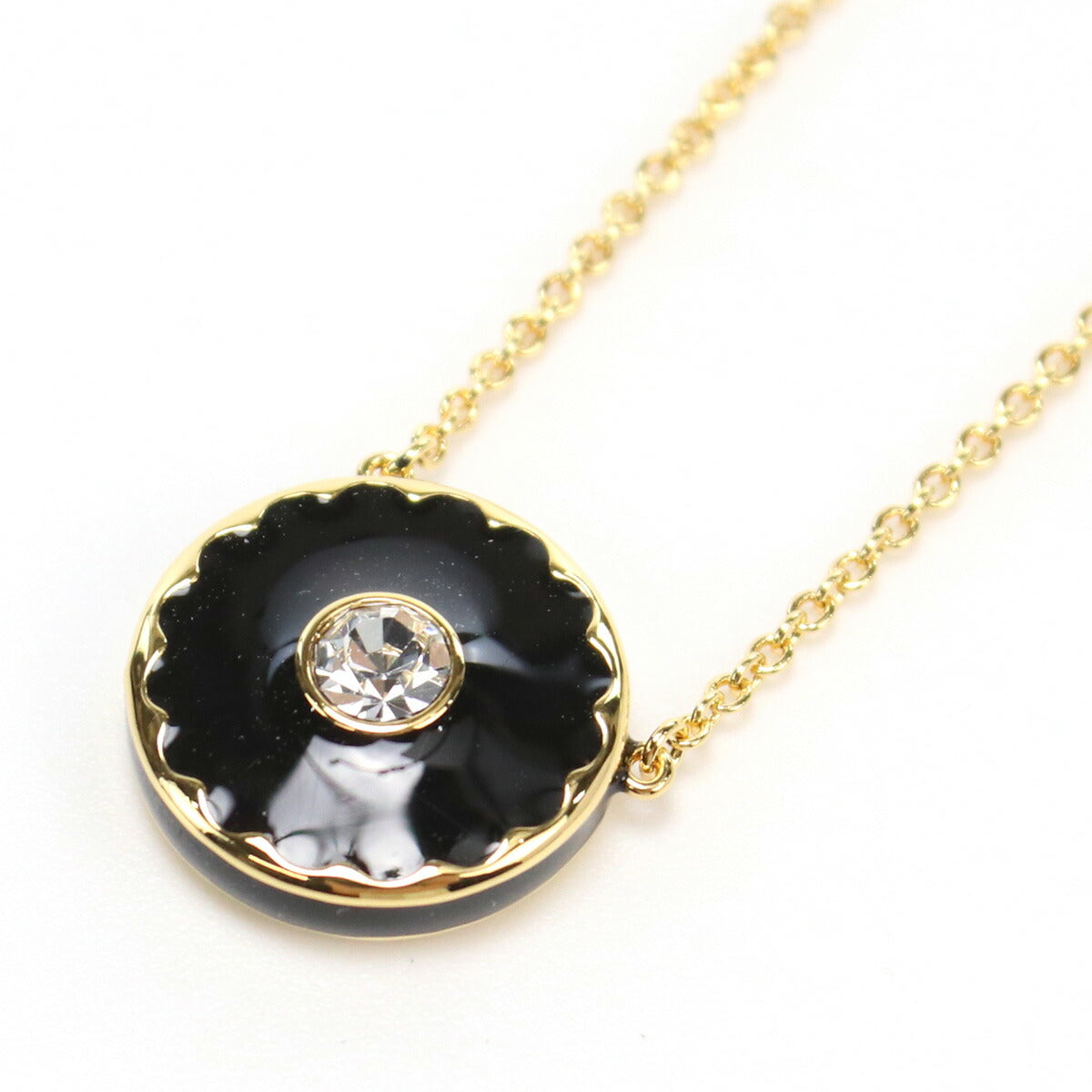 マーク・ジェイコブス ペンダント レディース メタル M0017166 Black-Gold ブラック ジュエリーアクセサリー MAJM0017166011