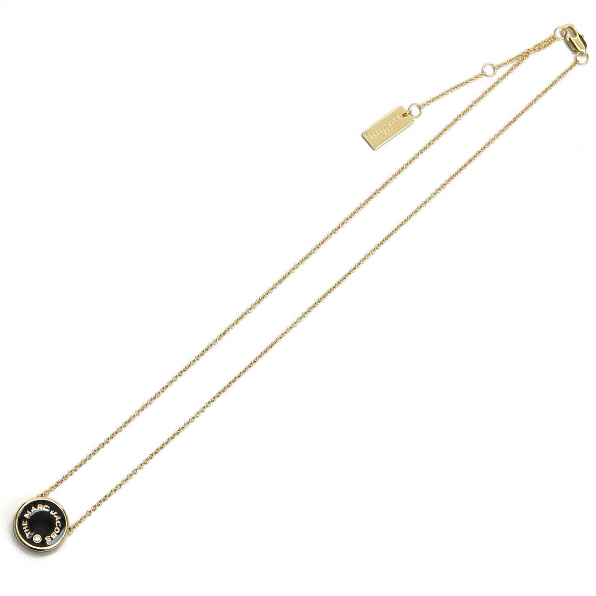 マーク・ジェイコブス ペンダント レディース メタル M0017166 Black-Gold ブラック ジュエリーアクセサリー MAJM0017166011
