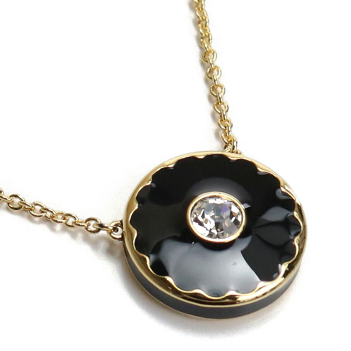 マーク・ジェイコブス ペンダント レディース メタル M0017166 Black-Gold ブラック ジュエリーアクセサリー MAJM0017166011