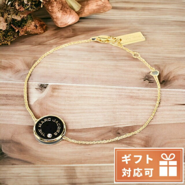 マーク・ジェイコブス ブレスレット レディース メタル M0017167 BLACK-GOLD ブラック ジュエリーアクセサリー MAJM0017167021