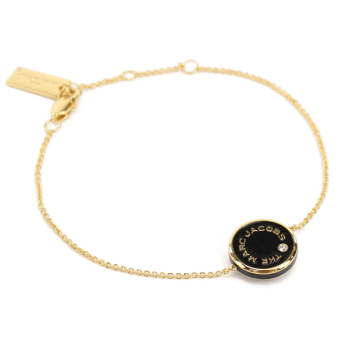 マーク・ジェイコブス ブレスレット レディース メタル M0017167 BLACK-GOLD ブラック ジュエリーアクセサリー MAJM0017167021