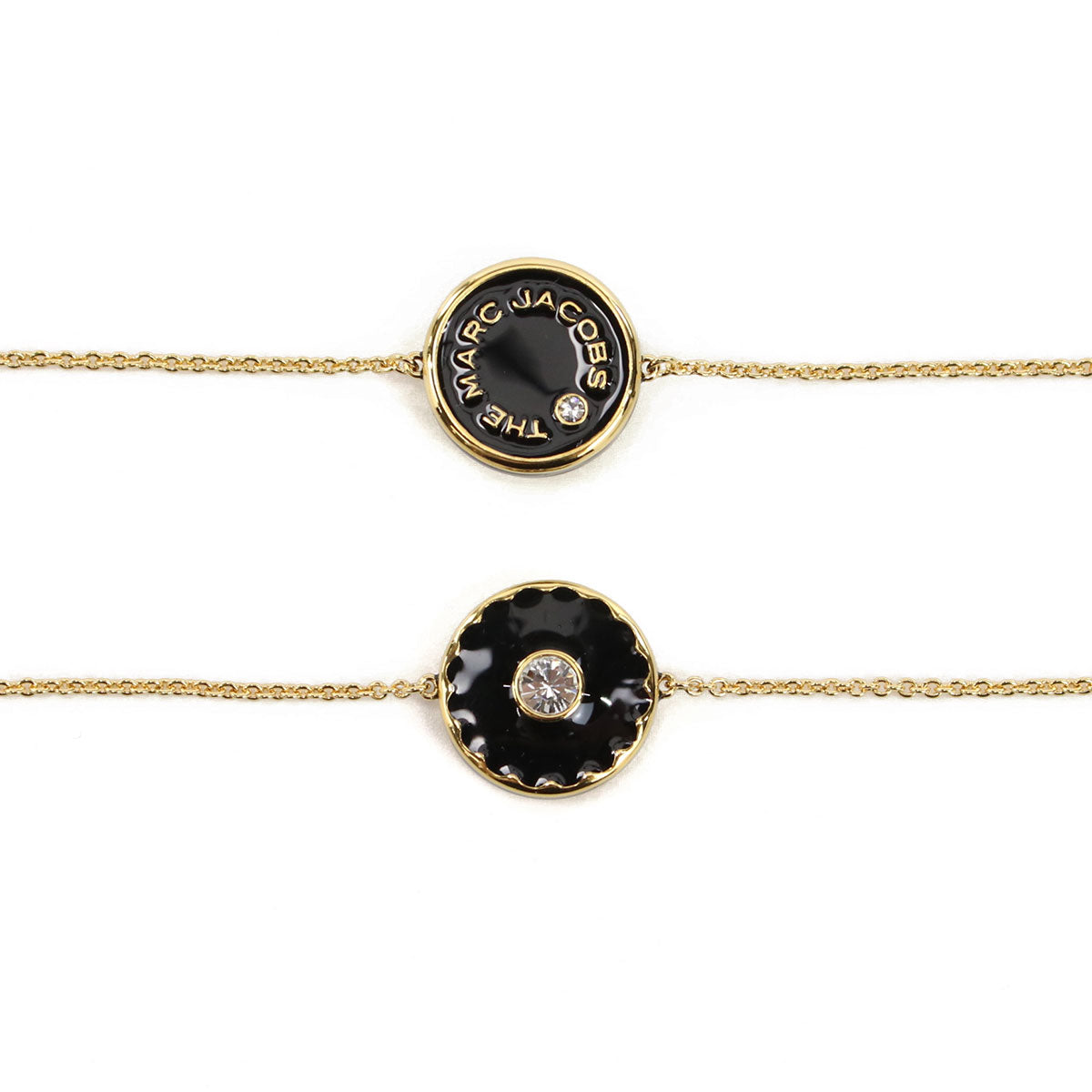 マーク・ジェイコブス ブレスレット レディース メタル M0017167 BLACK-GOLD ブラック ジュエリーアクセサリー MAJM0017167021