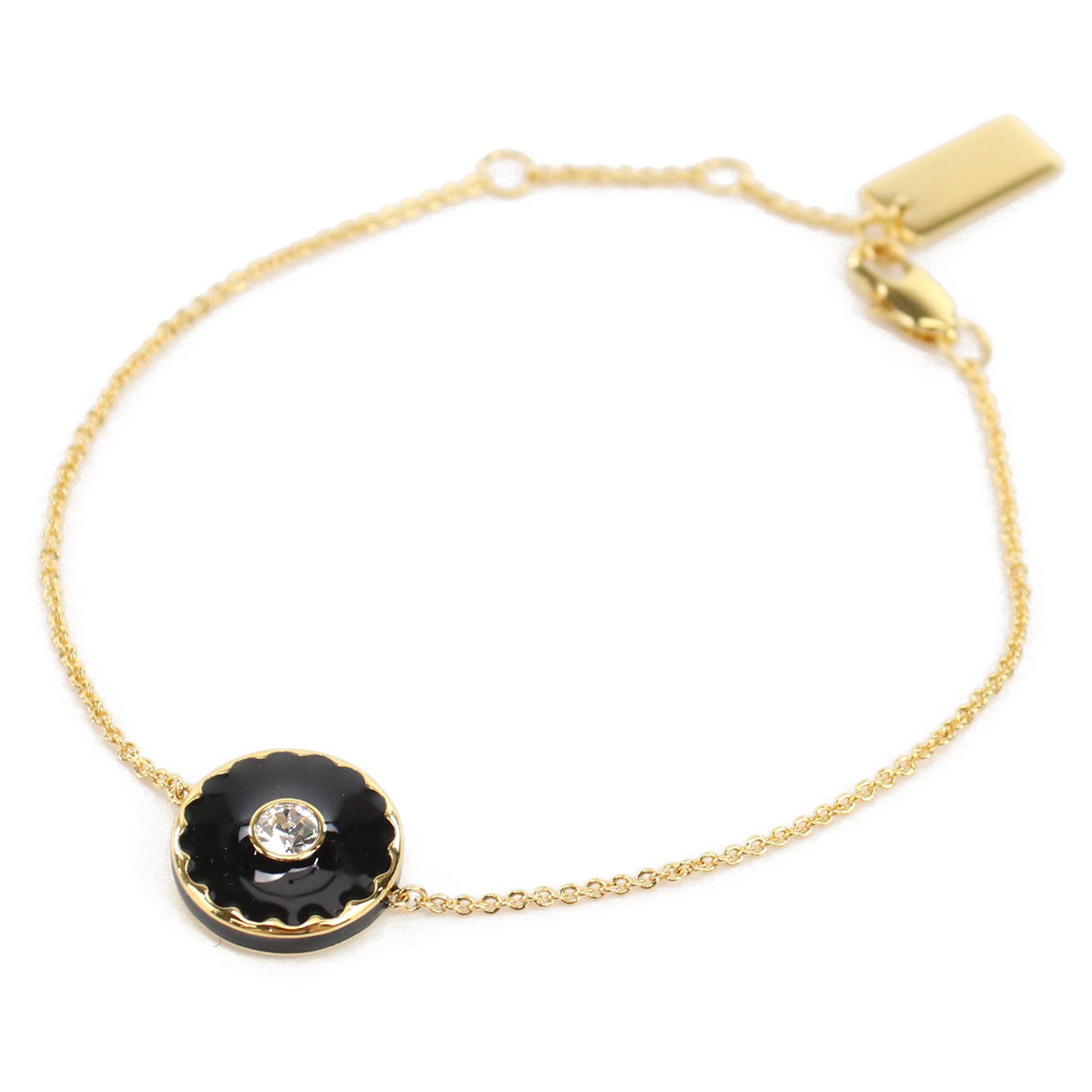 マーク・ジェイコブス ブレスレット レディース メタル M0017167 BLACK-GOLD ブラック ジュエリーアクセサリー MAJM0017167021