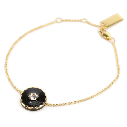 マーク・ジェイコブス ブレスレット レディース メタル M0017167 BLACK-GOLD ブラック ジュエリーアクセサリー MAJM0017167021