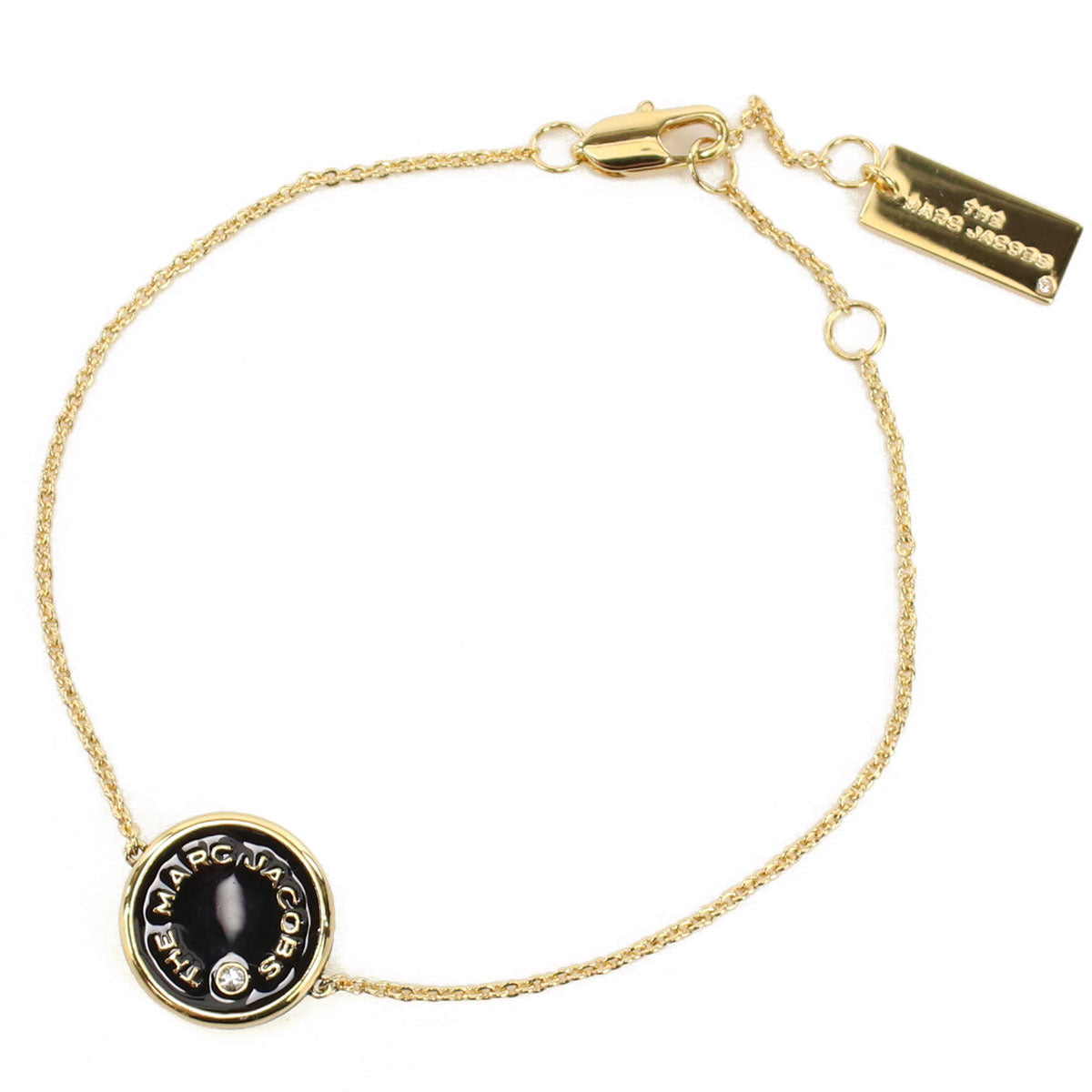 マーク・ジェイコブス ブレスレット レディース メタル M0017167 CREAM-GOLD ホワイト系 ジュエリーアクセサリー MAJM0017167031