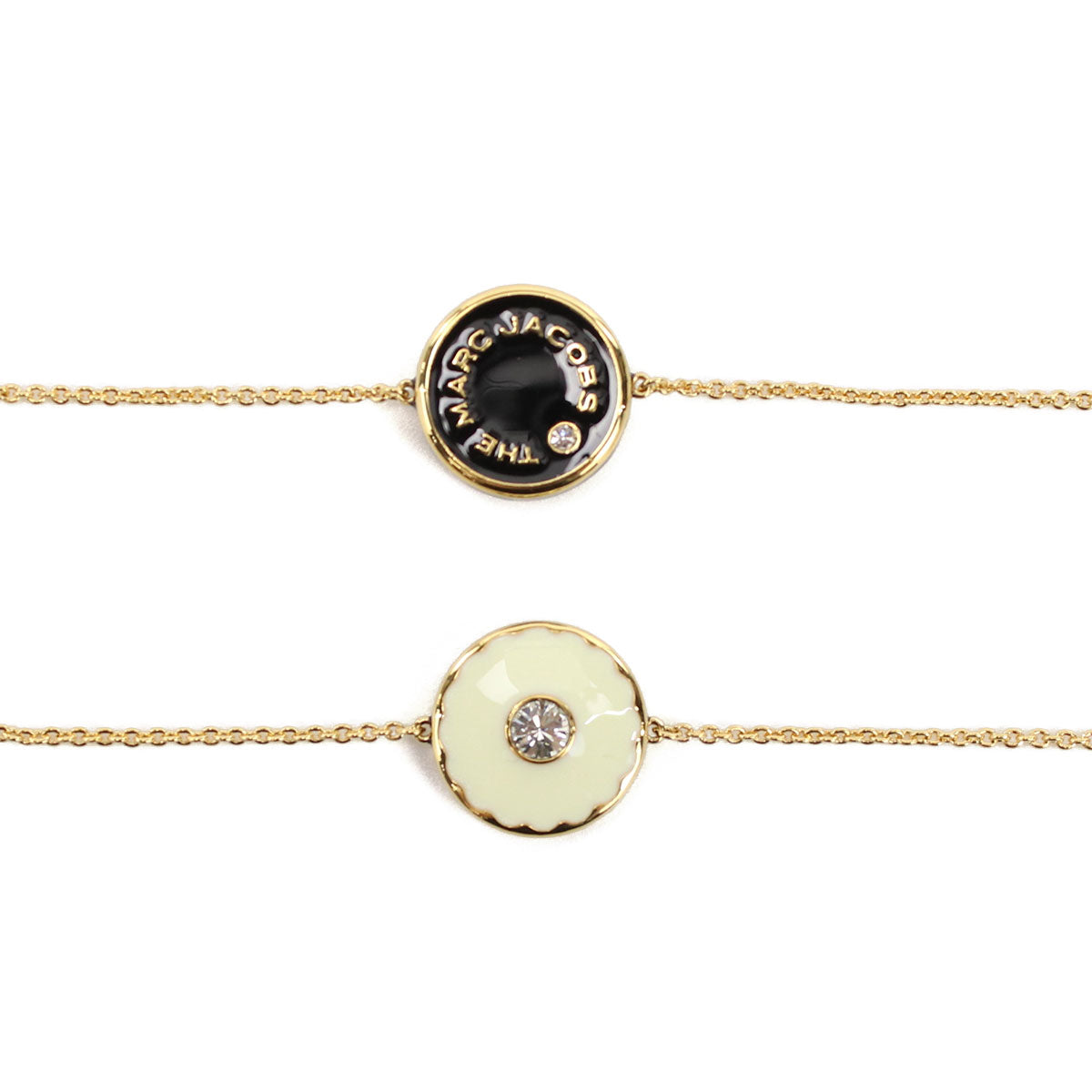 マーク・ジェイコブス ブレスレット レディース メタル M0017167 CREAM-GOLD ホワイト系 ジュエリーアクセサリー MAJM0017167031