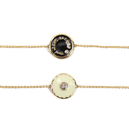 マーク・ジェイコブス ブレスレット レディース メタル M0017167 CREAM-GOLD ホワイト系 ジュエリーアクセサリー MAJM0017167031