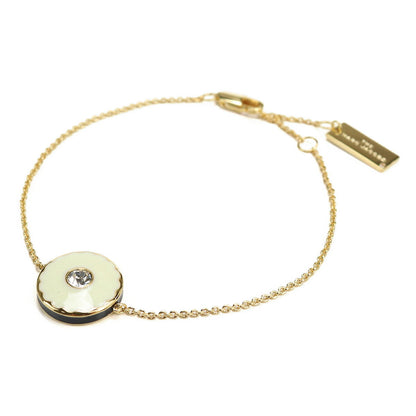 マーク・ジェイコブス ブレスレット レディース メタル M0017167 CREAM-GOLD ホワイト系 ジュエリーアクセサリー MAJM0017167031