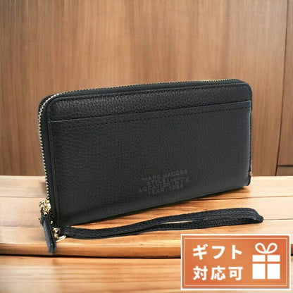 マークジェイコブス 長財布ラウンドファスナー レディース レザー ベトナム S131L01RE22 BLACK ブラック 財布 MAJS131L01RE22011