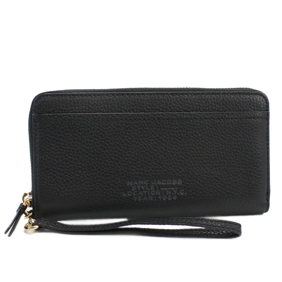 マークジェイコブス MARC JACOBS レディース ブラックレザー MARC JACOBS マークジェイコブス ショルダーバッグ ザ レザー