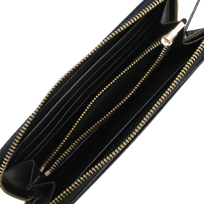 マークジェイコブス 長財布ラウンドファスナー レディース レザー ベトナム S131L01RE22 BLACK ブラック 財布 MAJS131L01RE22011