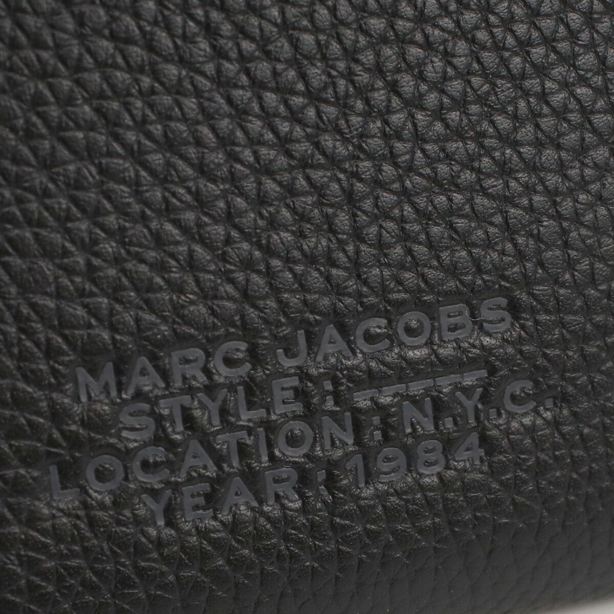 マークジェイコブス 小銭入れ レディース レザー ベトナム S134L01RE22 BLACK ブラック 財布 MAJS134L01RE22011