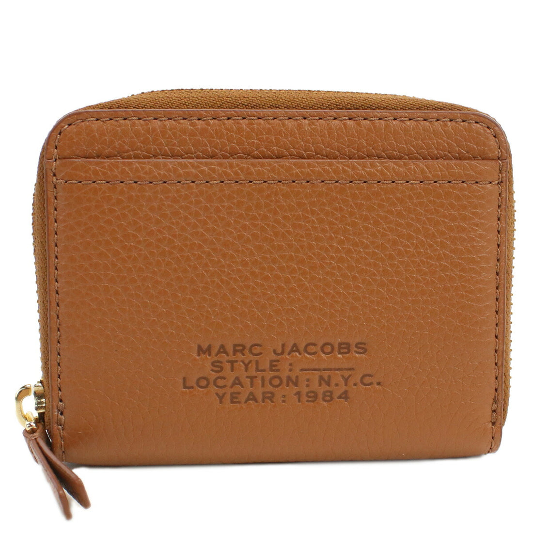 マークジェイコブス 小銭入れ レディース レザー ベトナム S134L01RE22 ARGAN OIL ブラウン系 財布 MAJS134L01RE22021